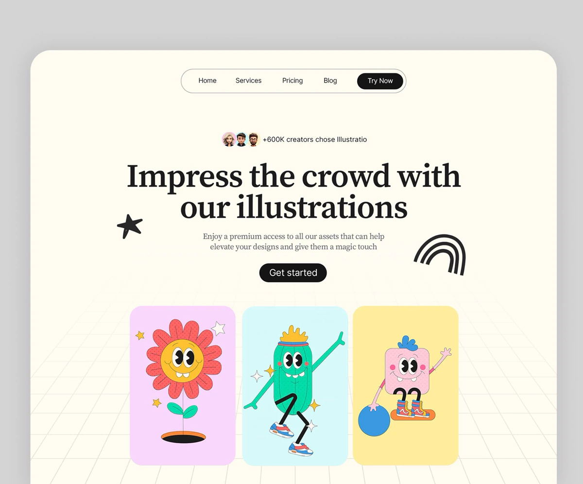 Progetto di illustrazione